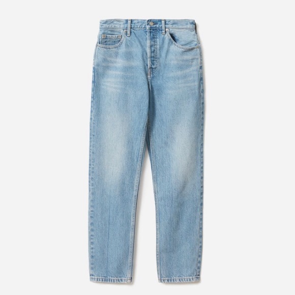 Everlane Cheeky Straight Ankle Jean - Picture 3 of 9